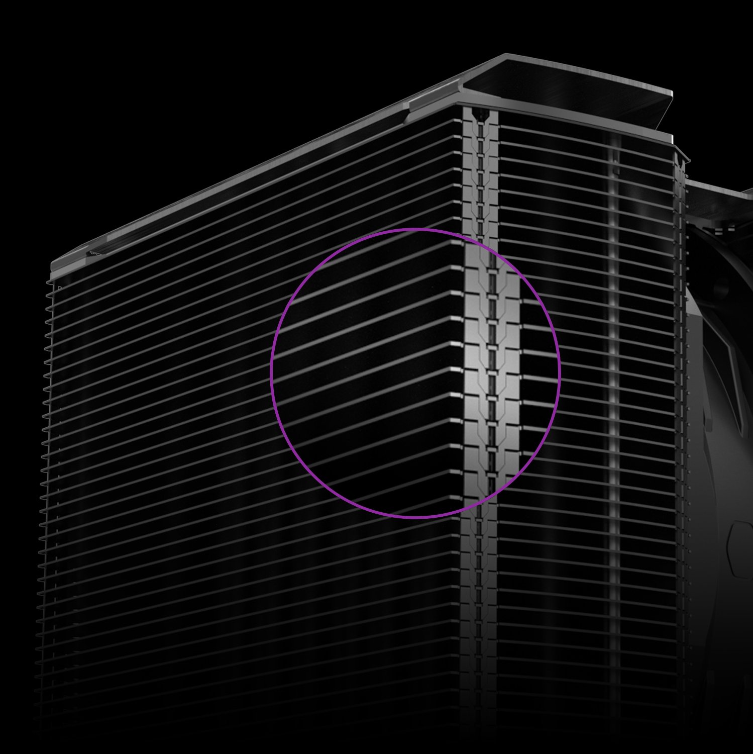 Cooler Master MasterAir MA824 Stealth CPU Air Cooler